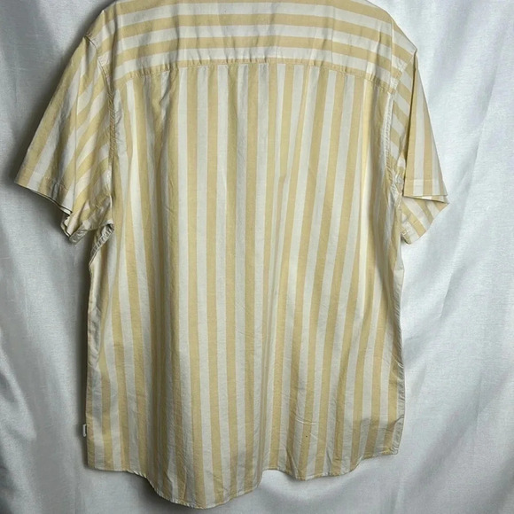 Jack & Jones striped short sleeved button down shirt .NWT surf up ,ride the wave - Picture 5 of 10